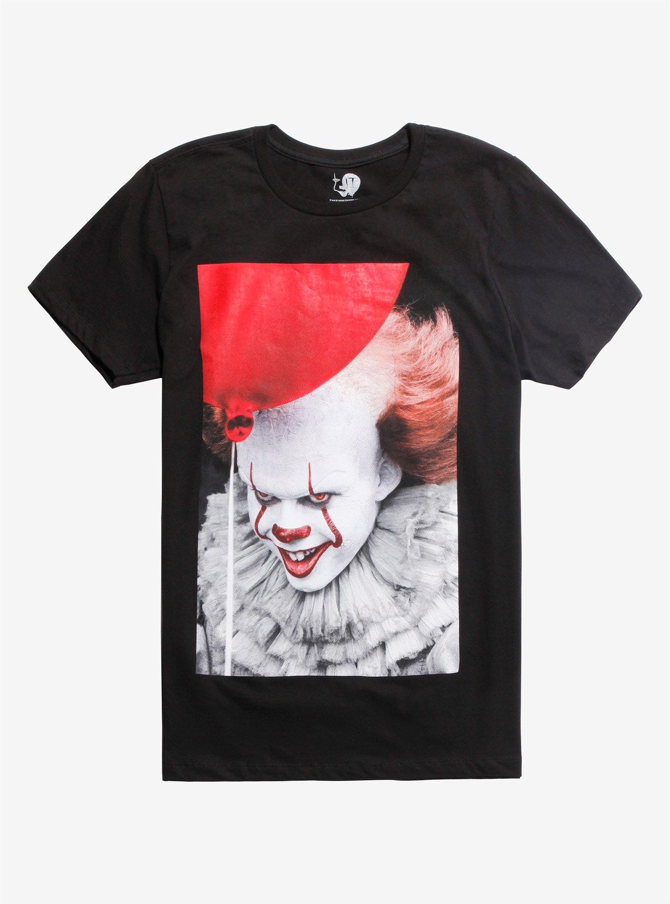 IT Pennywise Balloon T-Shirt | Hot Topic