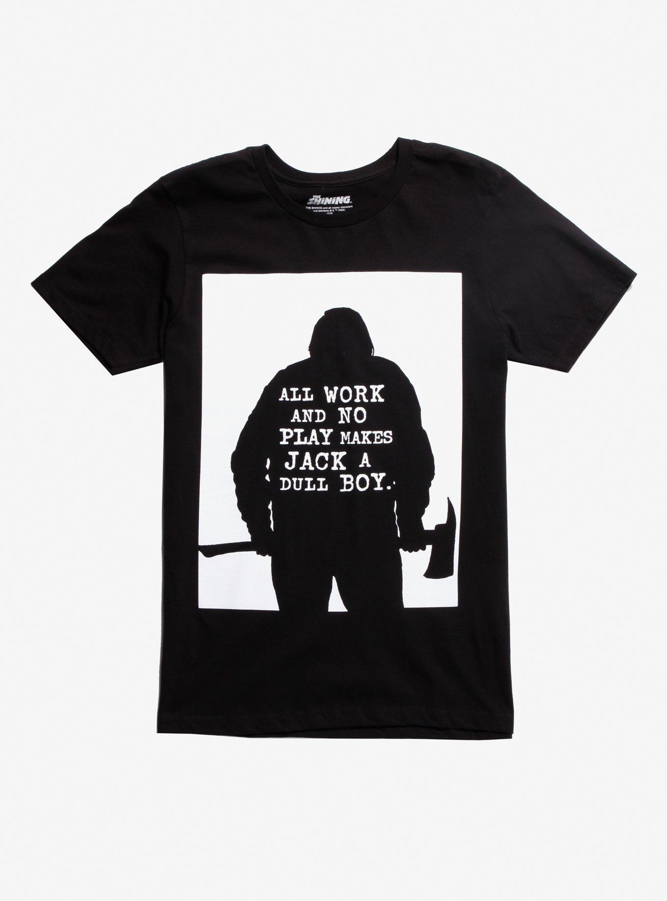 The Shining Jack Torrance TShirt Hot Topic