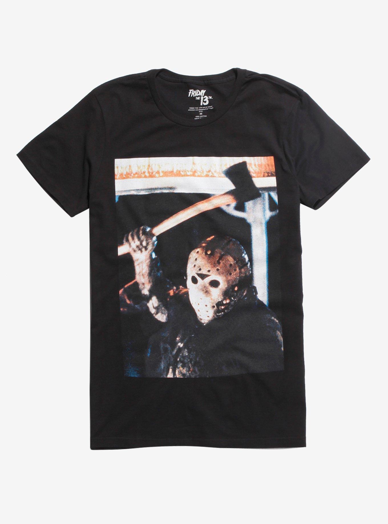 Hot topic jason 2025 and freddy tee