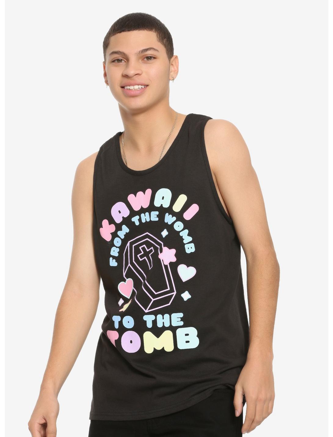 Kawaii From The Womb To The Tomb Tank Top, MULTI, hi-res