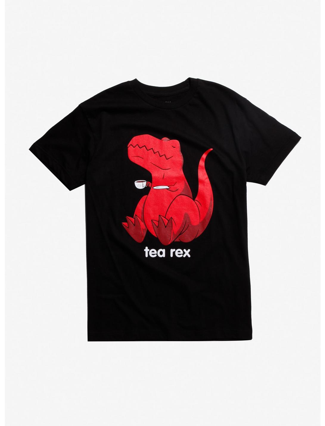 Tea Rex T-Shirt, RED, hi-res