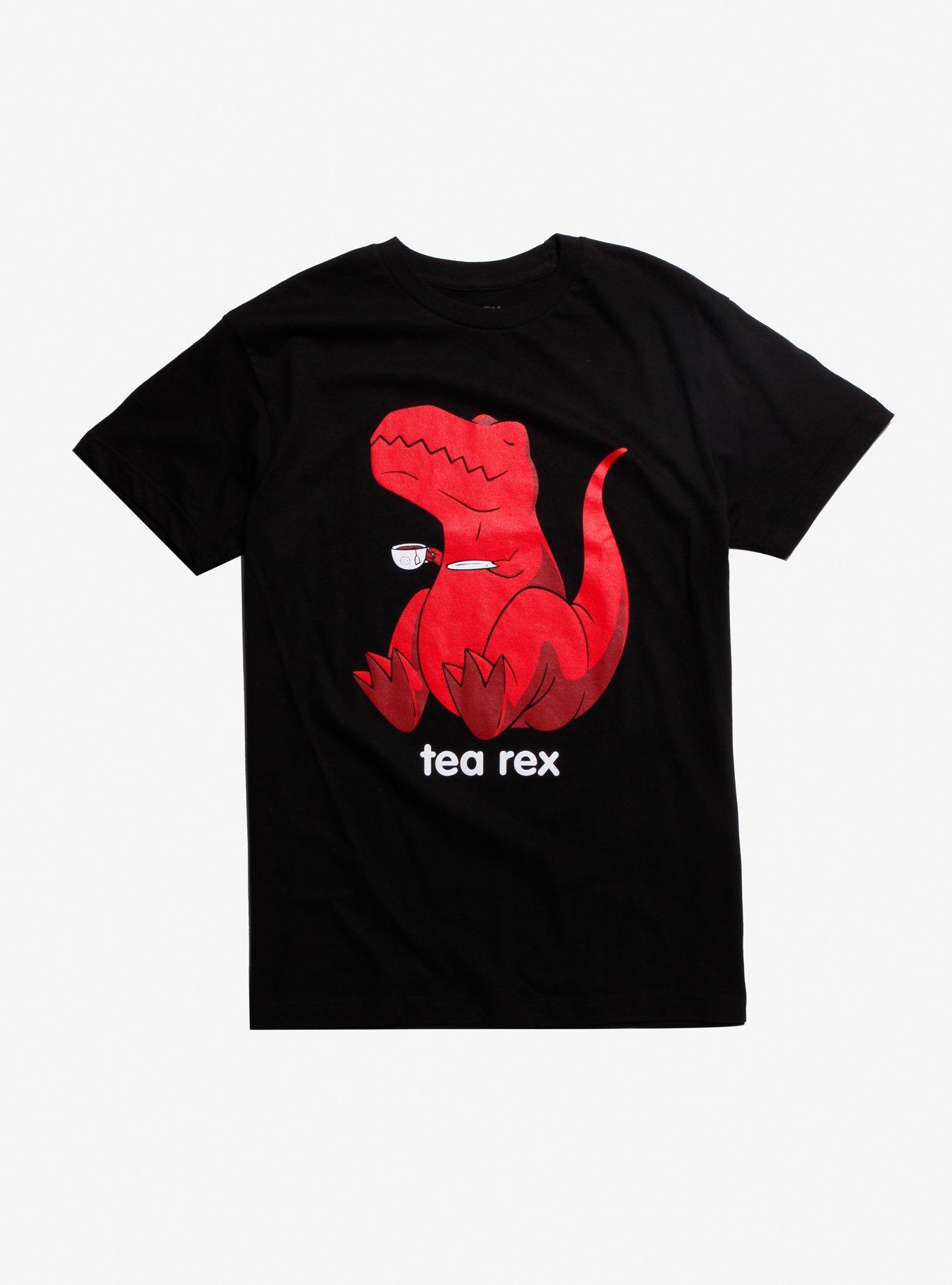 Tea Rex T-Shirt, RED, hi-res