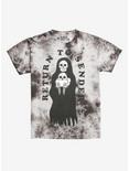 Return To Sender Grim Reaper Acid Wash T-Shirt, CHARCOAL, hi-res