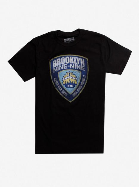 Brooklyn 99 Badge T-Shirt | Hot Topic