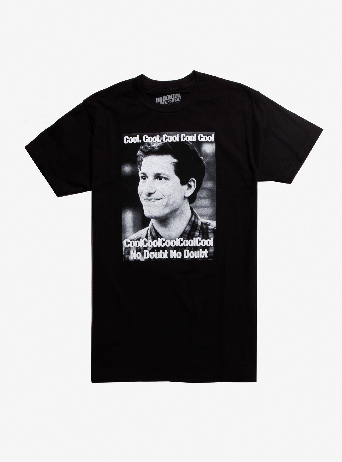 Brooklyn 99 Cool Cool Cool T-Shirt, WHITE, hi-res