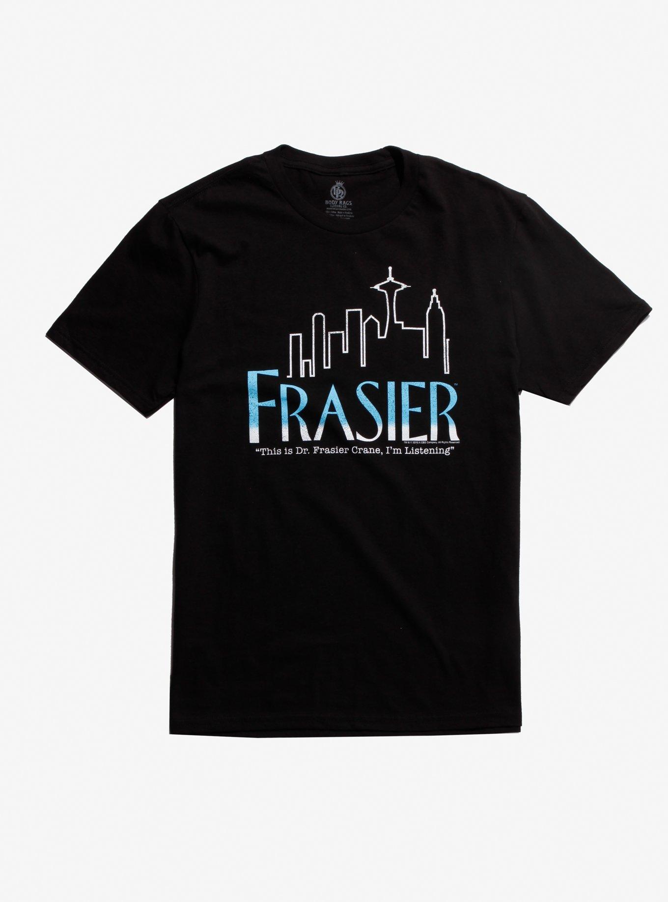 Frasier Title Logo T-Shirt, MULTI, hi-res