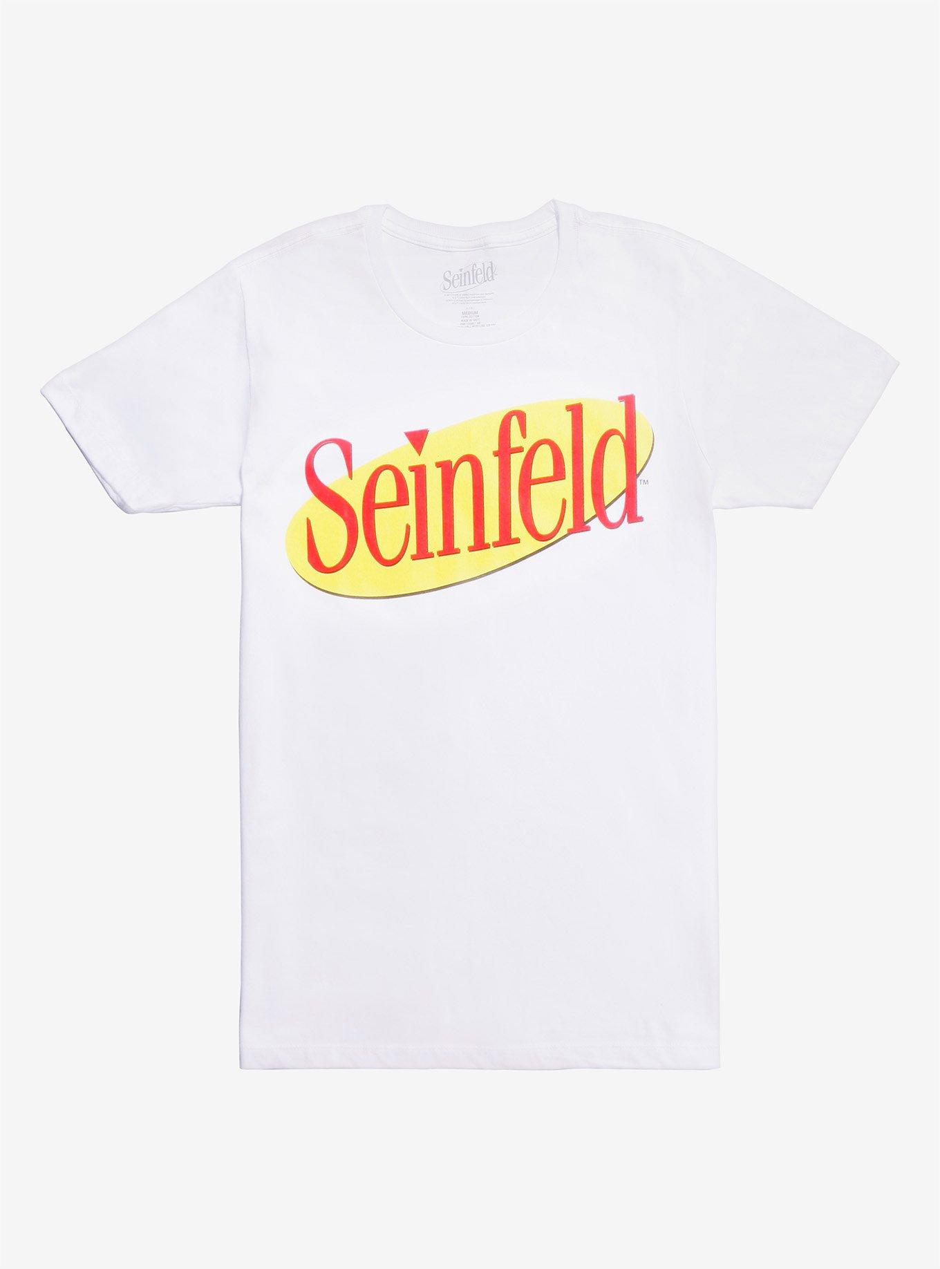 Seinfeld Logo T-Shirt, MULTI, hi-res