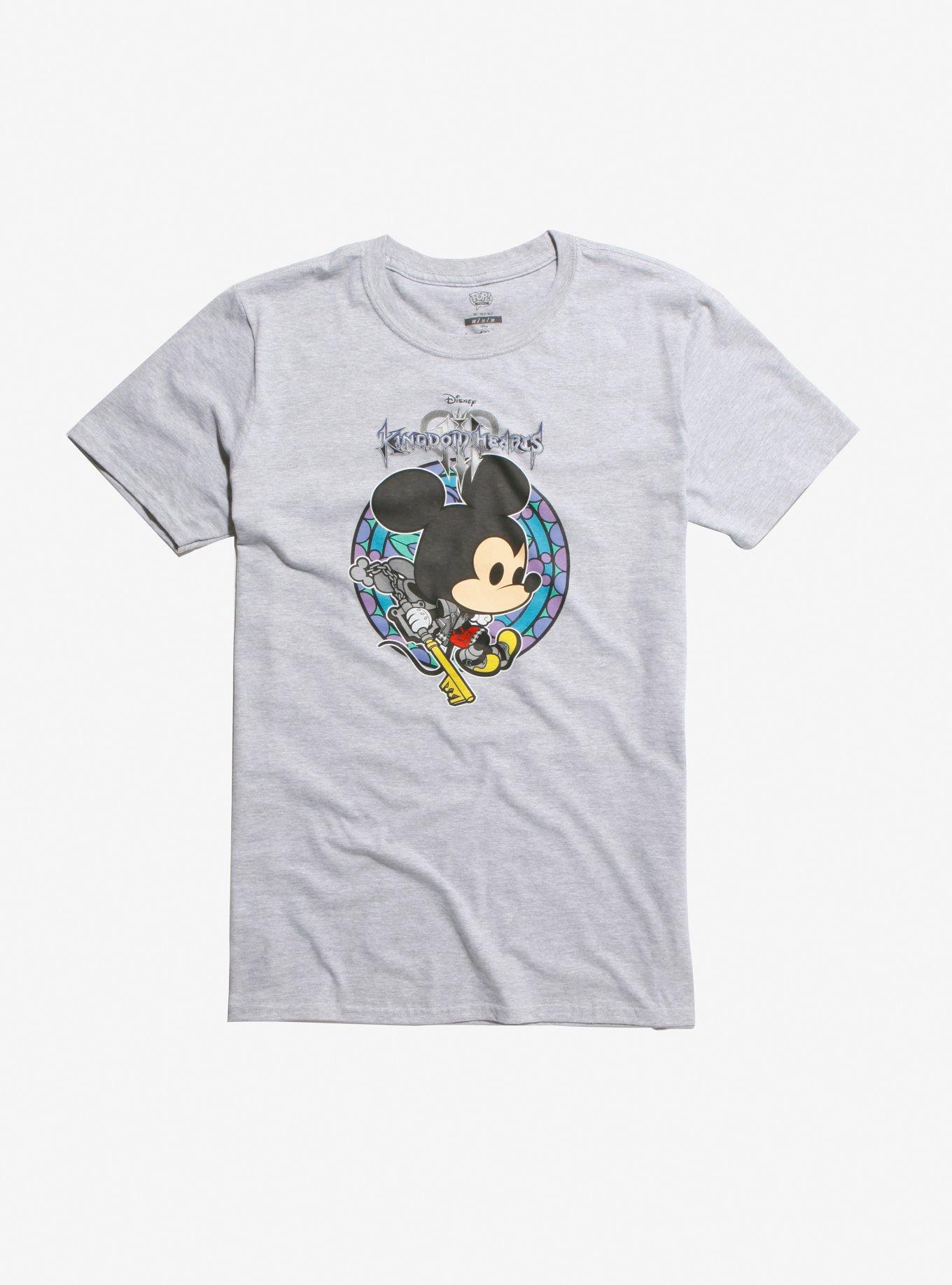 Funko Disney Kingdom Hearts III King Mickey Pop! T-Shirt, MULTI, hi-res