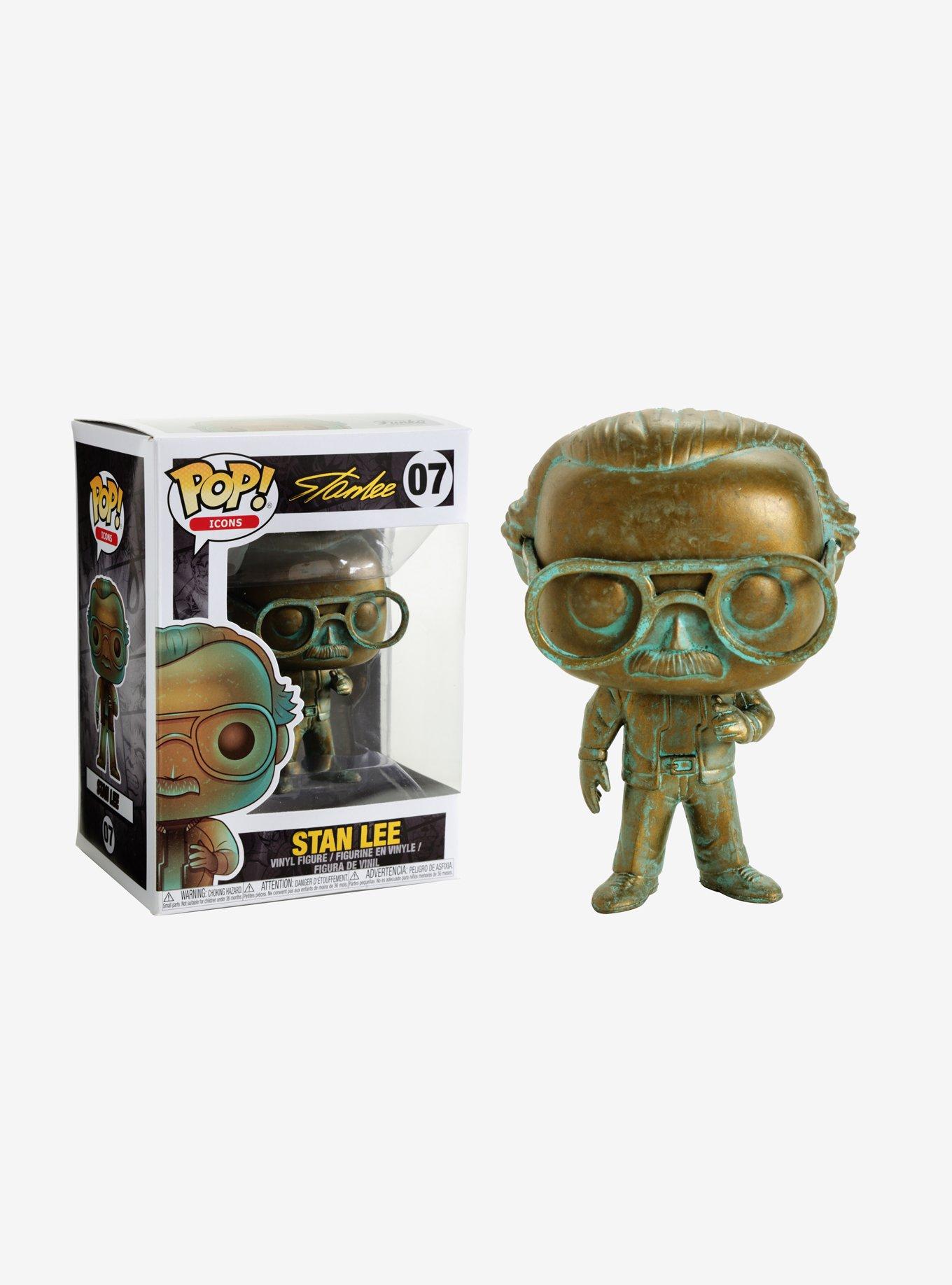 Funko Pop! Icons Stan Lee Patina Vinyl Figure, , hi-res
