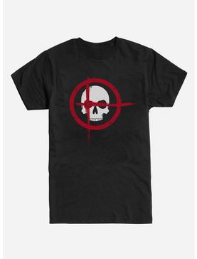 DC Comics Arrow Target Skull T-Shirt, , hi-res