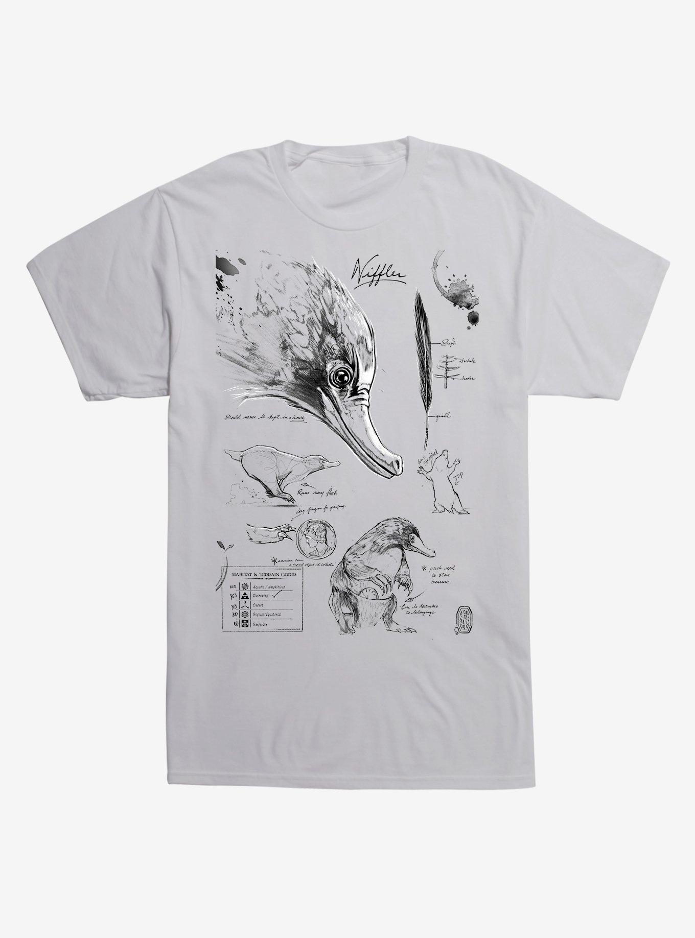 Fantastic Beasts Niffler T Shirt