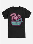 Riverdale Pops Neon Logo T-Shirt, BLACK, hi-res