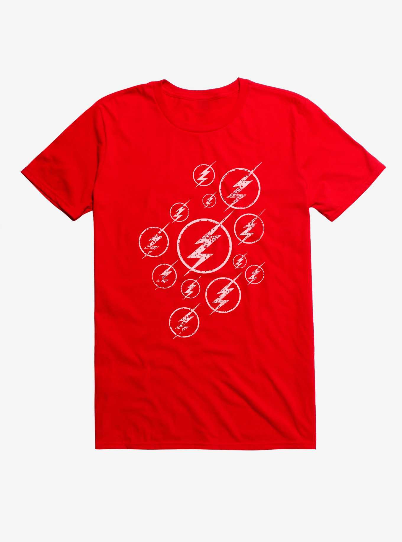 DC Comics The Flash Flash Logo T-Shirt, , hi-res