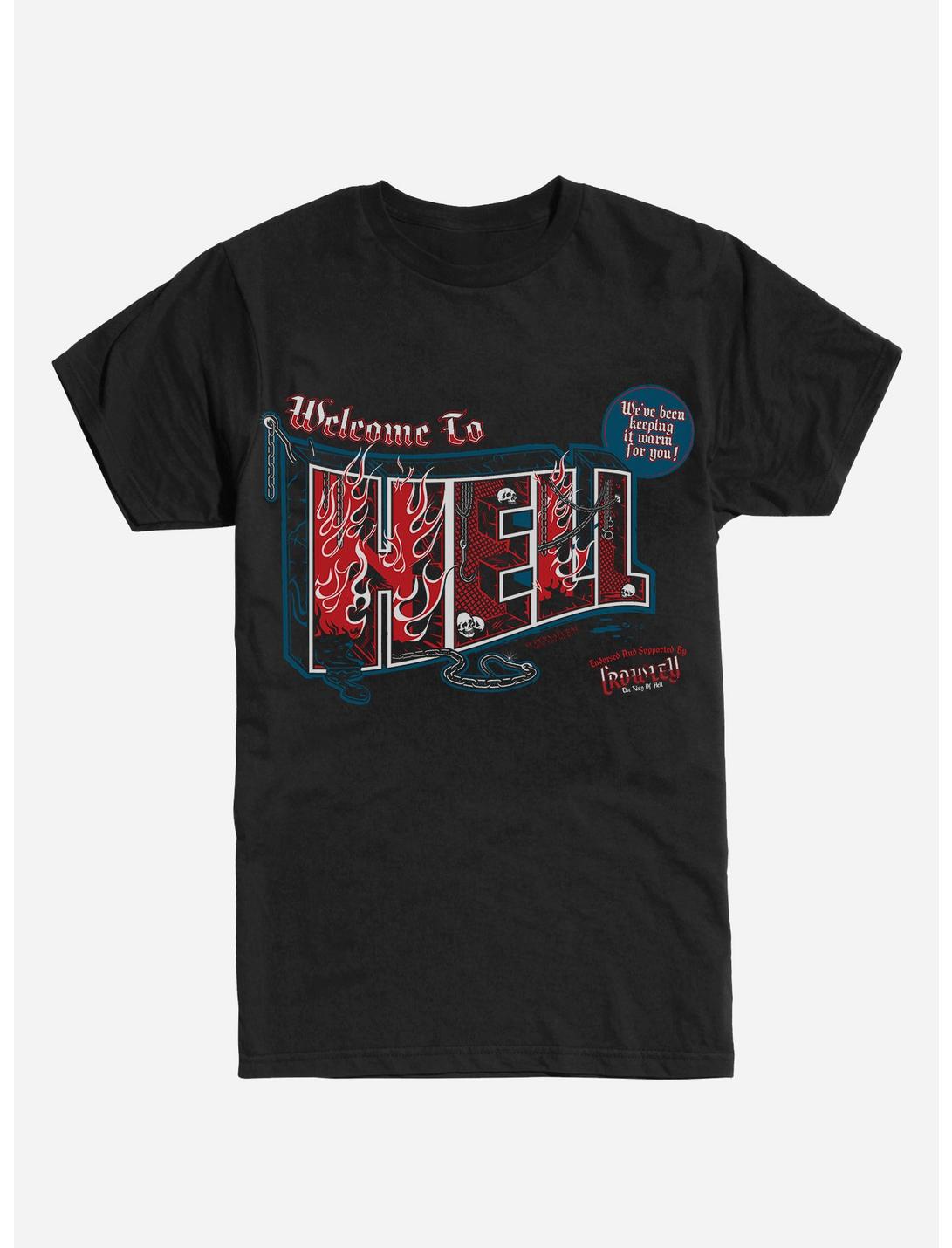 Supernatural Welcome To Hell T-Shirt, , hi-res