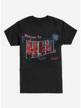 Supernatural Welcome To Hell T-Shirt, BLACK, hi-res
