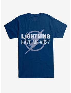 DC Comics The Flash Lightning Gave Me Abs T-Shirt, , hi-res