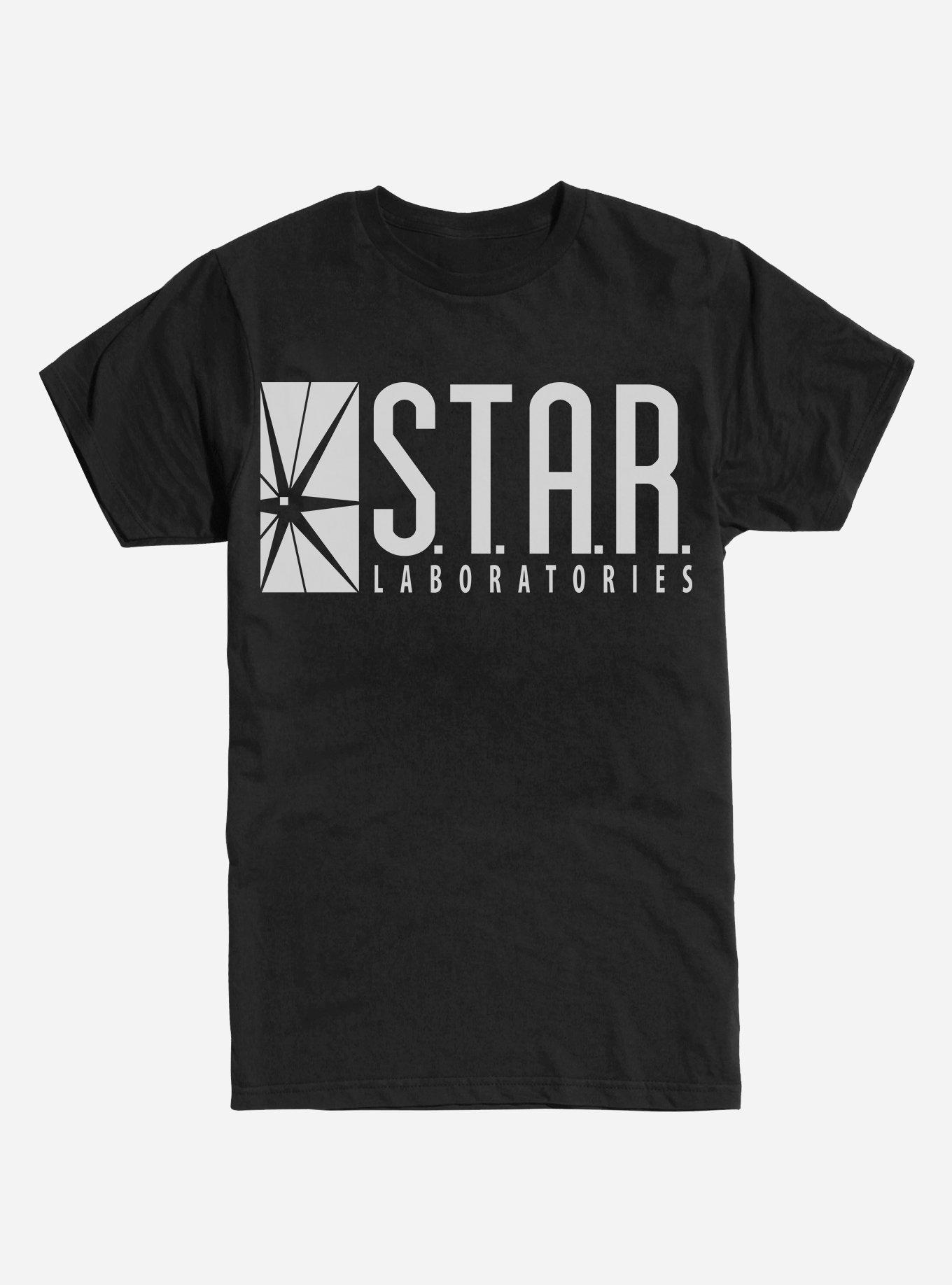 DC Comics The Flash Star Lab TShirt