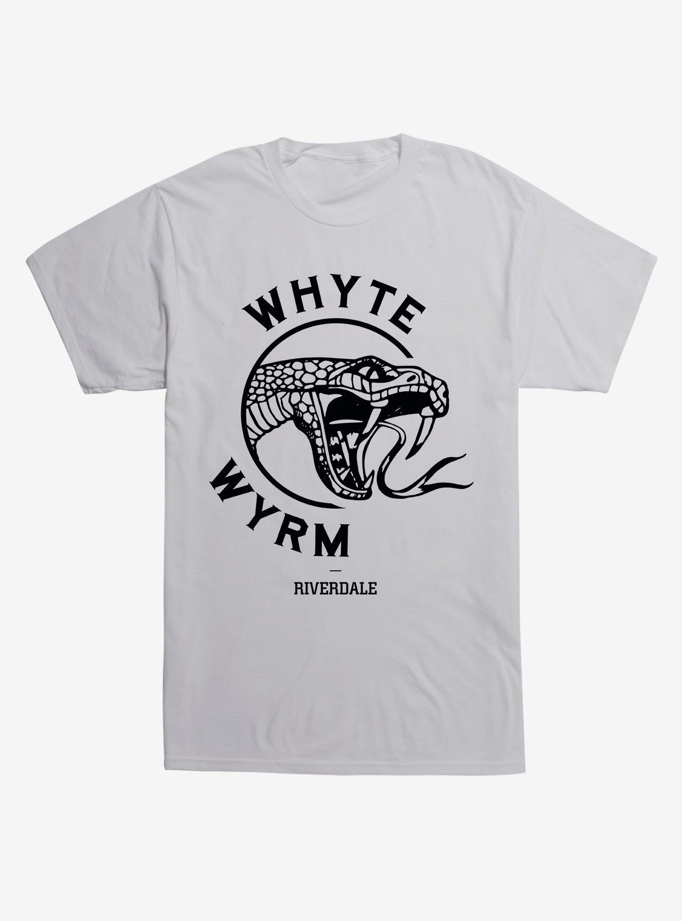 Riverdale Whyte Wyrm T-Shirt, LIGHT GREY, hi-res