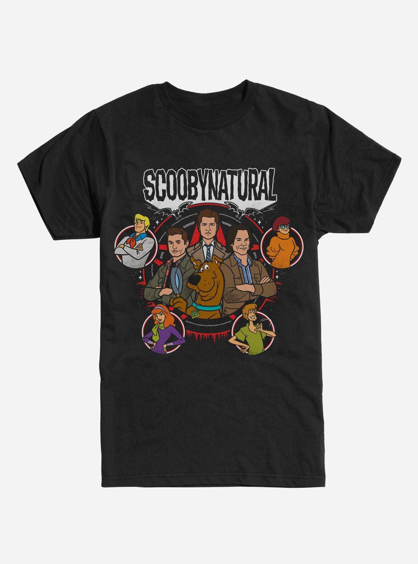 Supernatural Scoobynatural Gang T Shirt BoxLunch