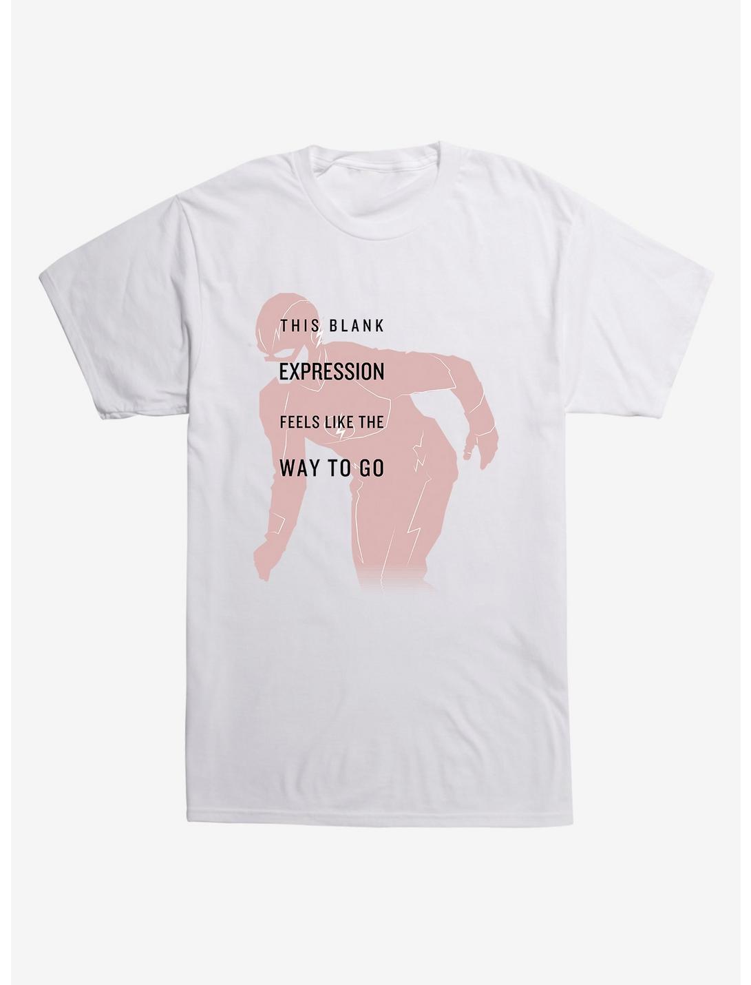 DC Comics The Flash Blank Expression T-Shirt, , hi-res