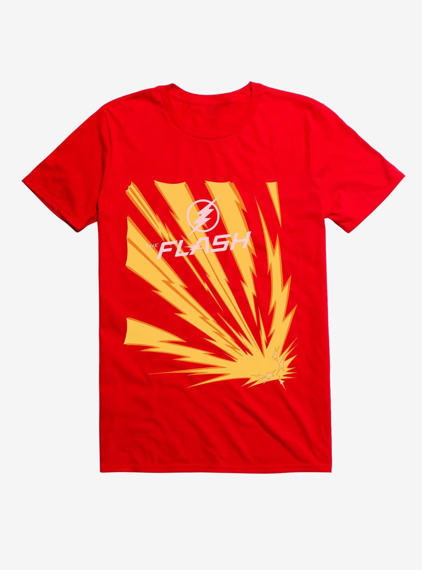 DC Comics The Flash Lightning Bolt TShirt BoxLunch