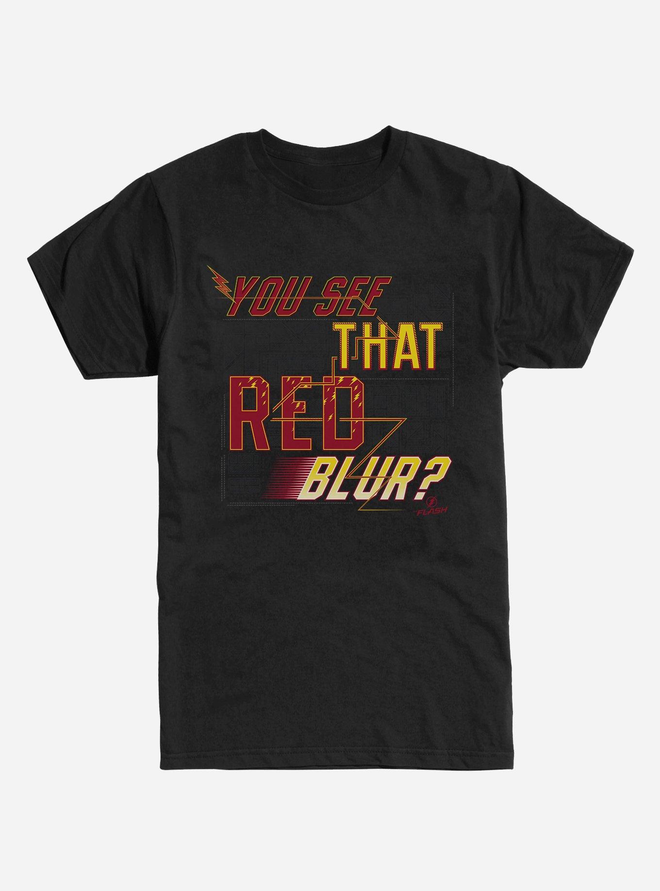 DC Comics The Flash See That Red Blur T-Shirt, , hi-res