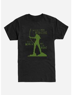 DC Comics Arrow Nothing More Attractive T-Shirt, , hi-res