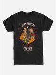 Supernatural Scoobynatural When Worlds Collide T-Shirt, BLACK, hi-res