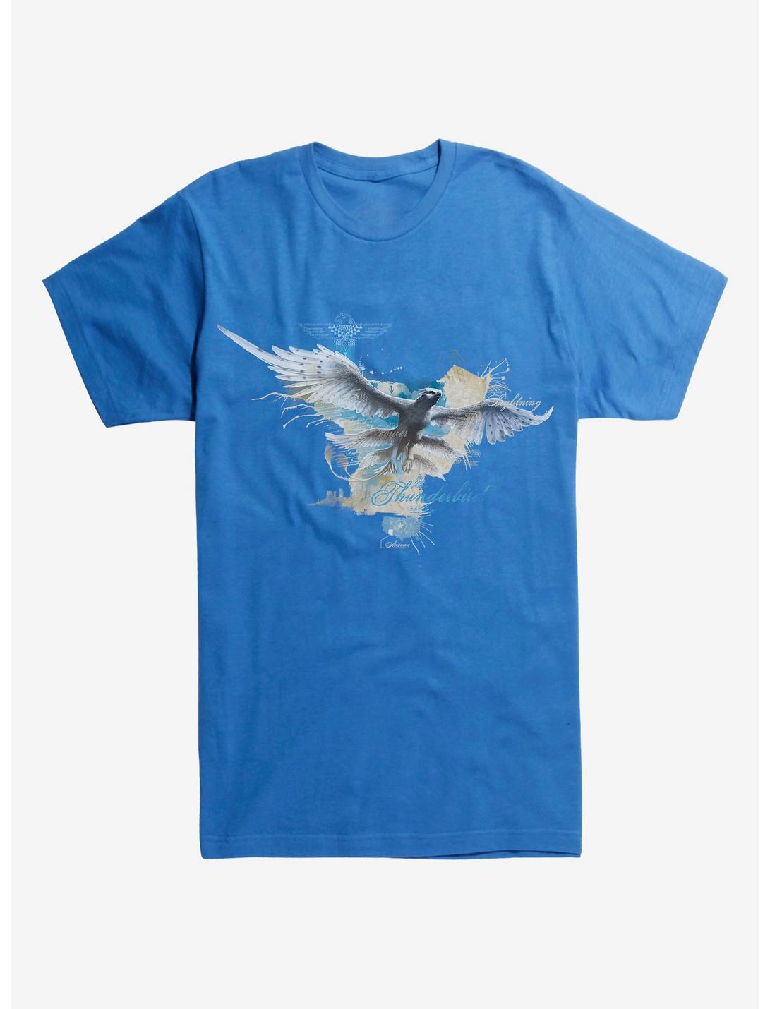Fantastic Beasts T-Bird Lightning T-Shirt, ROYAL, hi-res