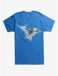 Fantastic Beasts T-Bird Lightning T-Shirt, ROYAL, hi-res