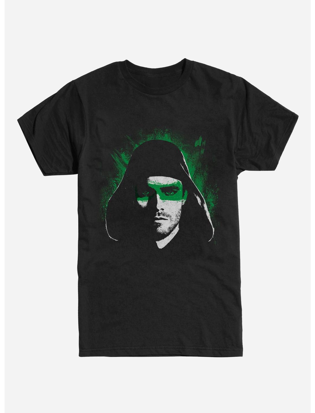 DC Comics Arrow Green Portrait T-Shirt, , hi-res