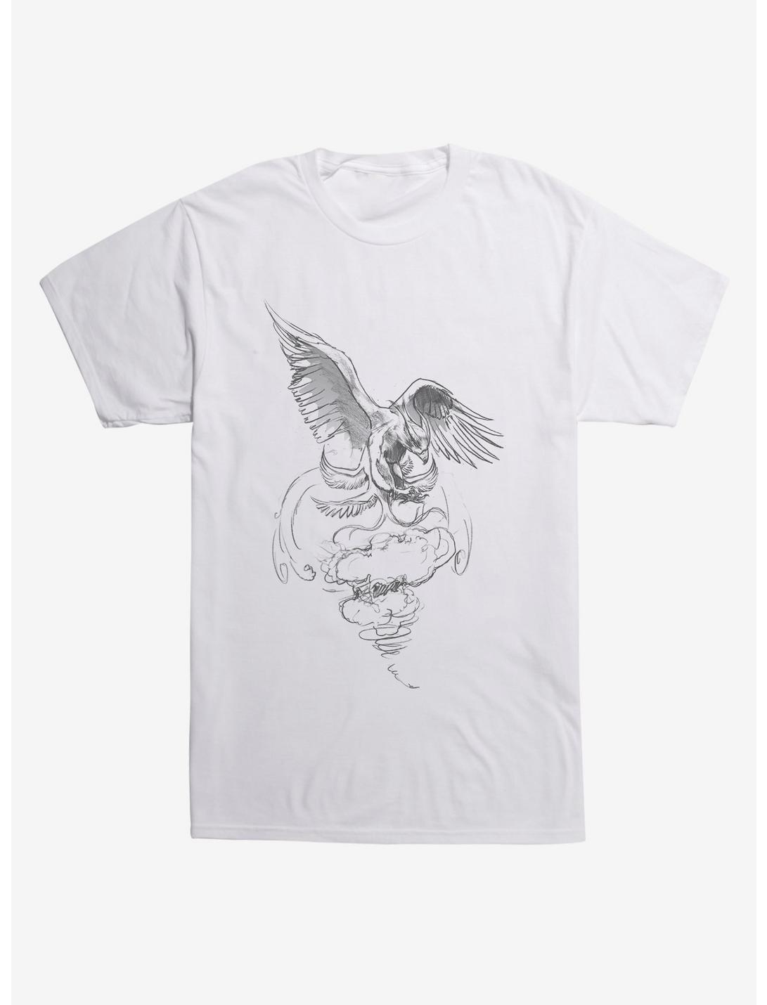 Fantastic Beasts Thunderbird Drawing T-Shirt, , hi-res