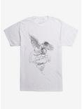 Fantastic Beasts Thunderbird Drawing T-Shirt, WHITE, hi-res