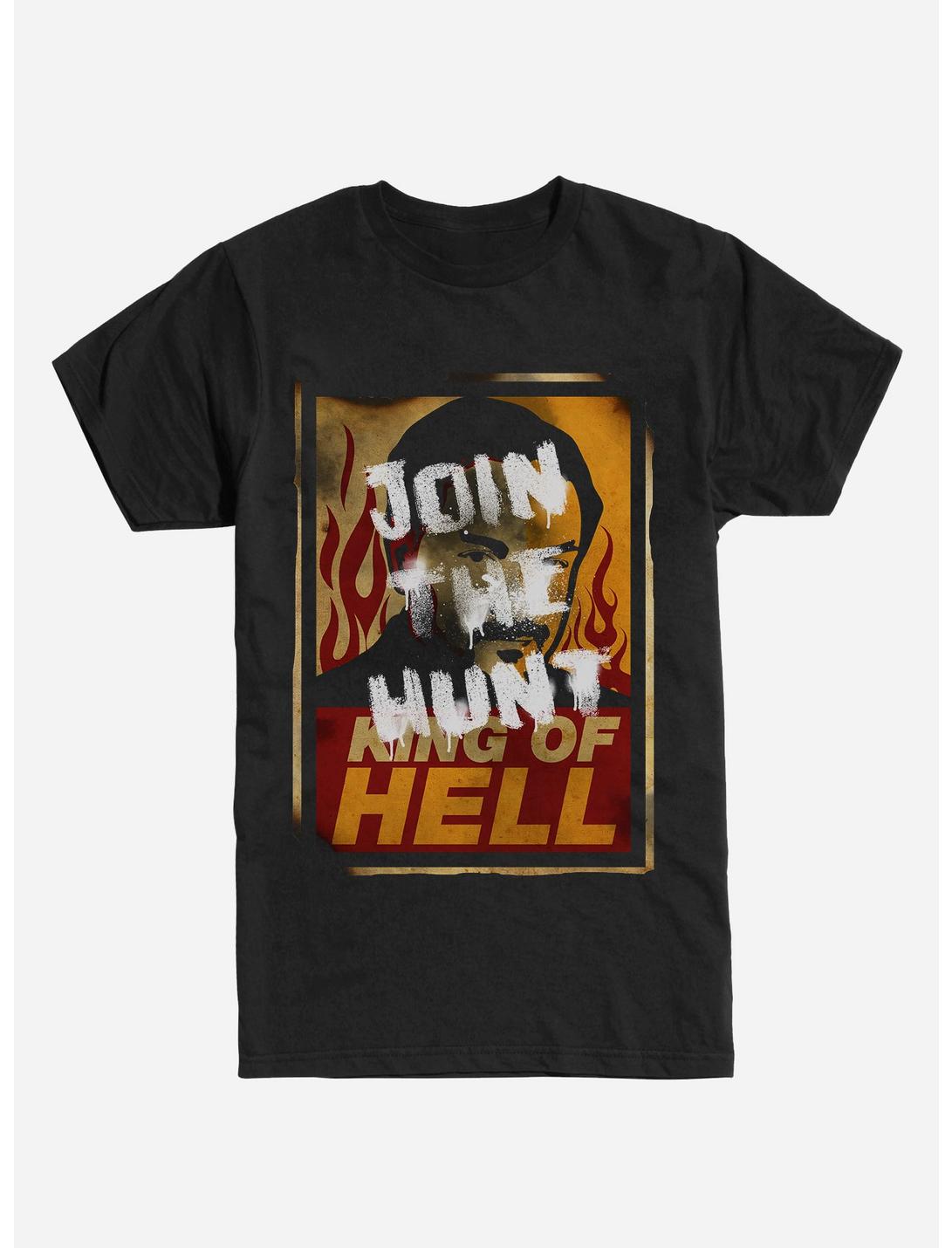 Supernatural King Of Hell T-Shirt, BLACK, hi-res