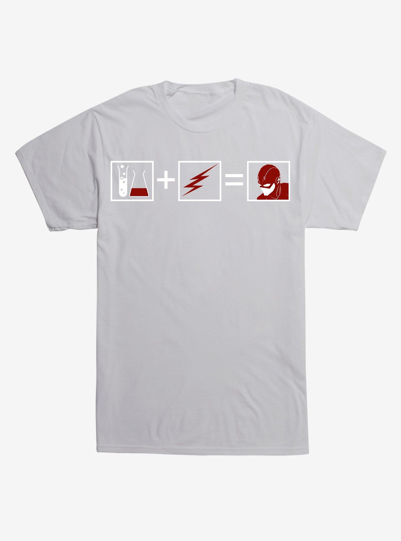 DC Comics The Flash Equation T Shirt