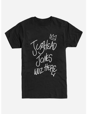 Riverdale Jughead Wuz Here T-Shirt, , hi-res