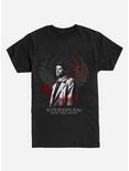 Supernatural Castiel T-Shirt, BLACK, hi-res