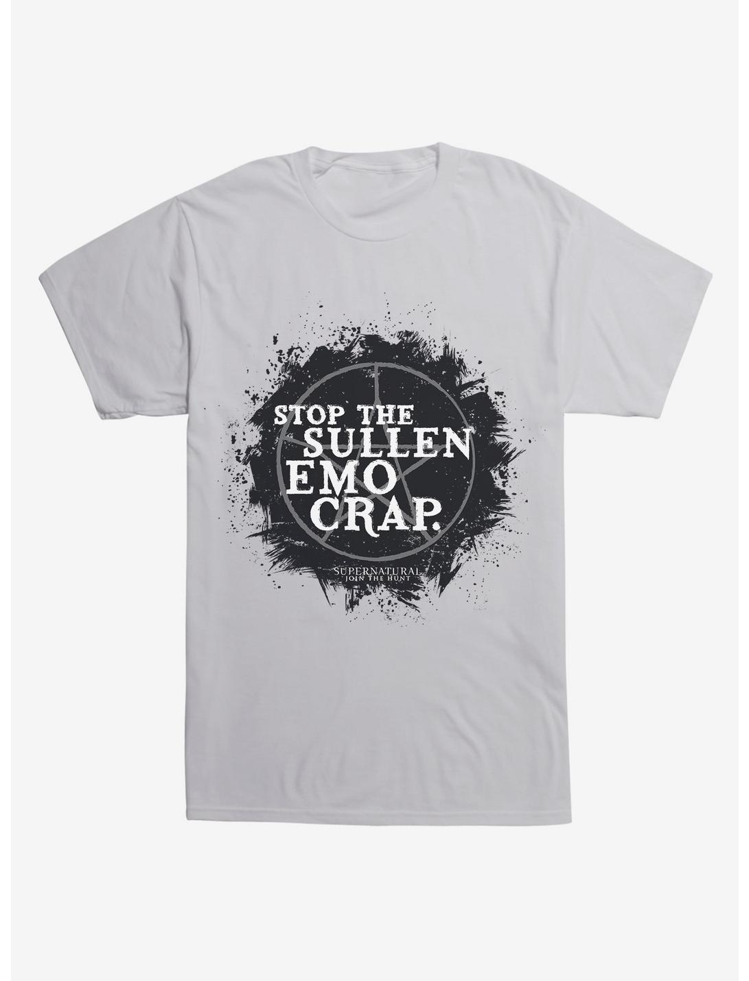 Supernatural Emo Crap T-Shirt, , hi-res
