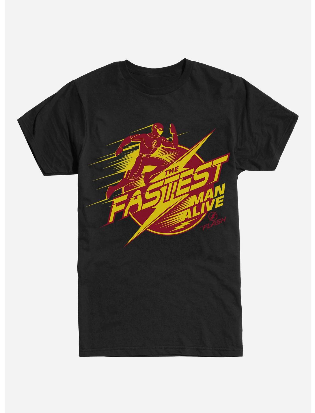 DC Comics The Flash Fastest Man T-Shirt, , hi-res