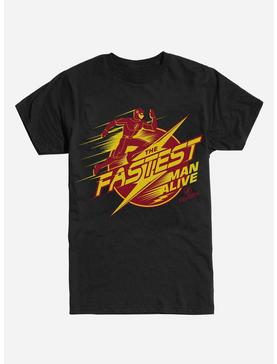 DC Comics The Flash Fastest Man T-Shirt, , hi-res