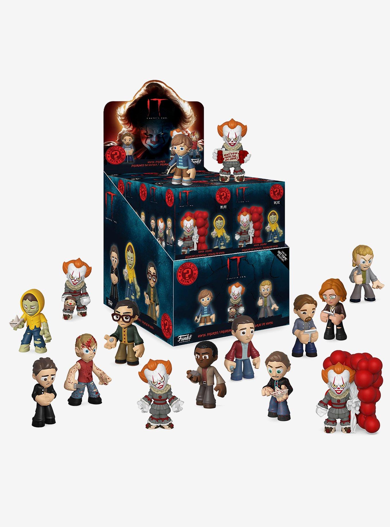 Funko IT Chapter Two Mystery Minis Blind Box Vinyl Figure Hot Topic Exclusive Variants, , hi-res