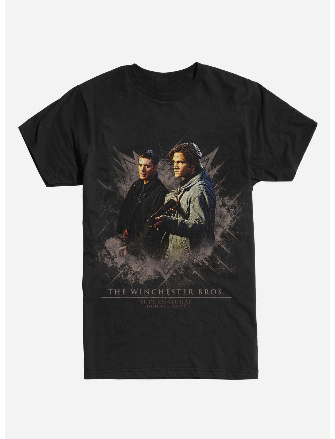 Supernatural Winchester Bros T-Shirt, , hi-res