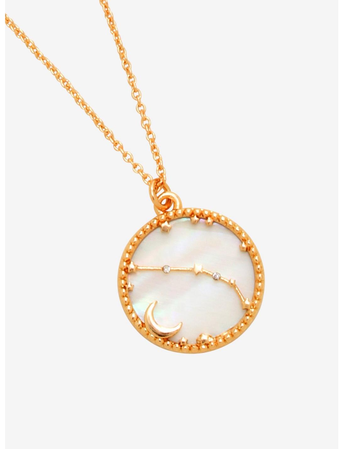 Aries Constellation Coin Necklace - BoxLunch Exclusive, , hi-res