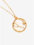 Taurus Constellation Coin Necklace - BoxLunch Exclusive, , hi-res