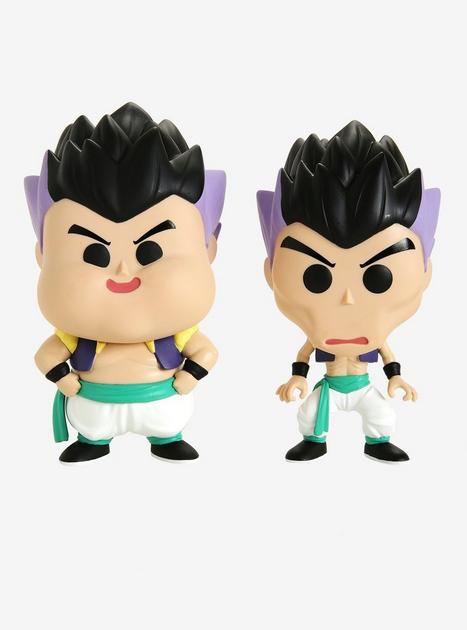Funko Pop! Dragon Ball Z Failed Fusions Vinyl Figure Set