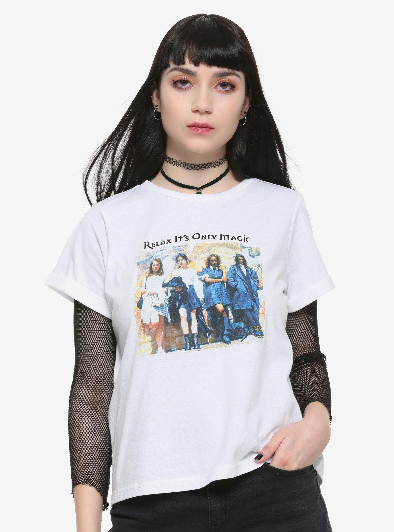 The Craft Relax It's Only Magic Girls T-Shirt, MULTI, hi-res
