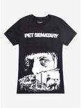 Pet Sematary Poster T-Shirt, WHITE, hi-res