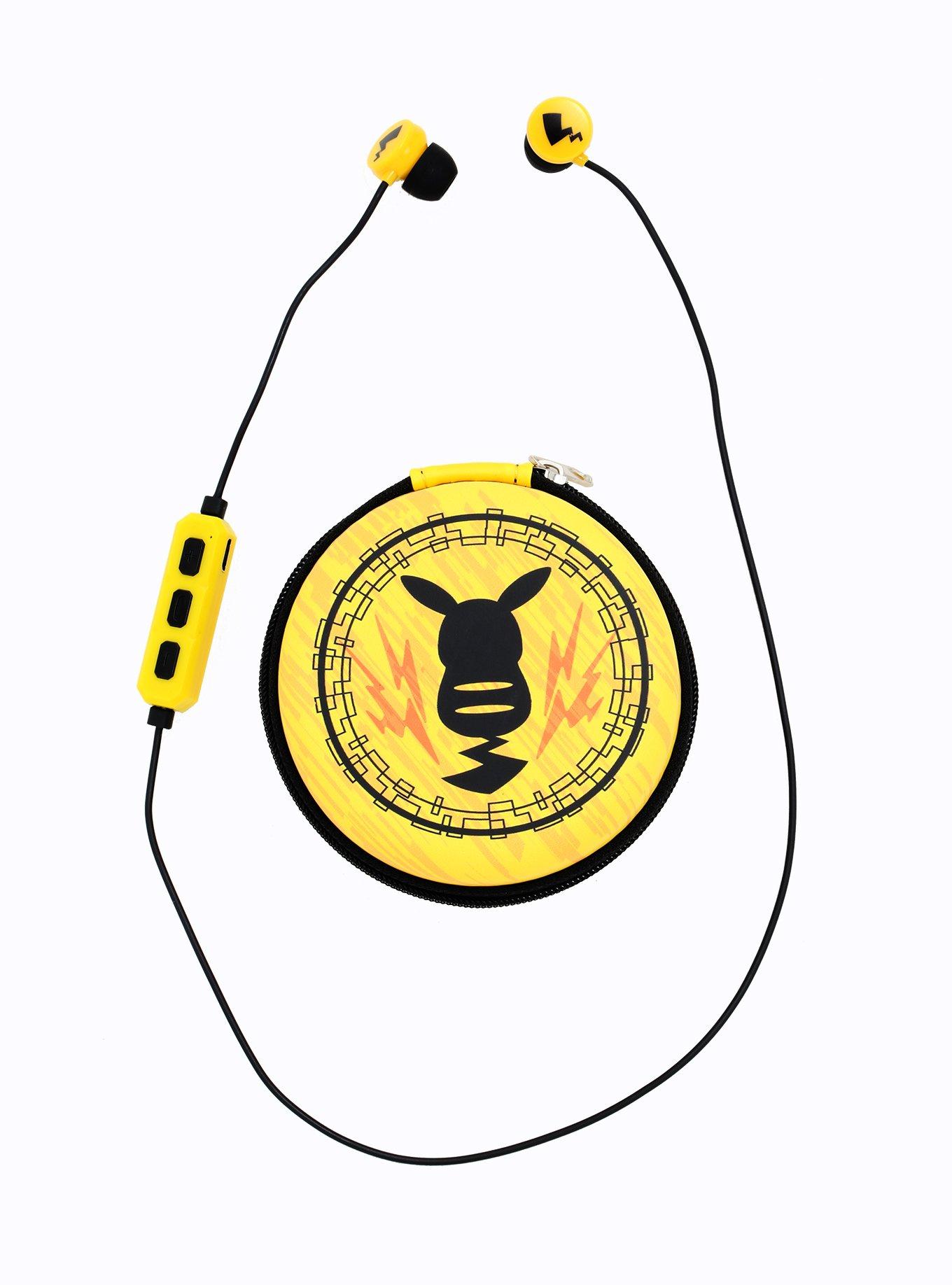 Pokemon Pikachu Bluetooth Earbuds, , hi-res