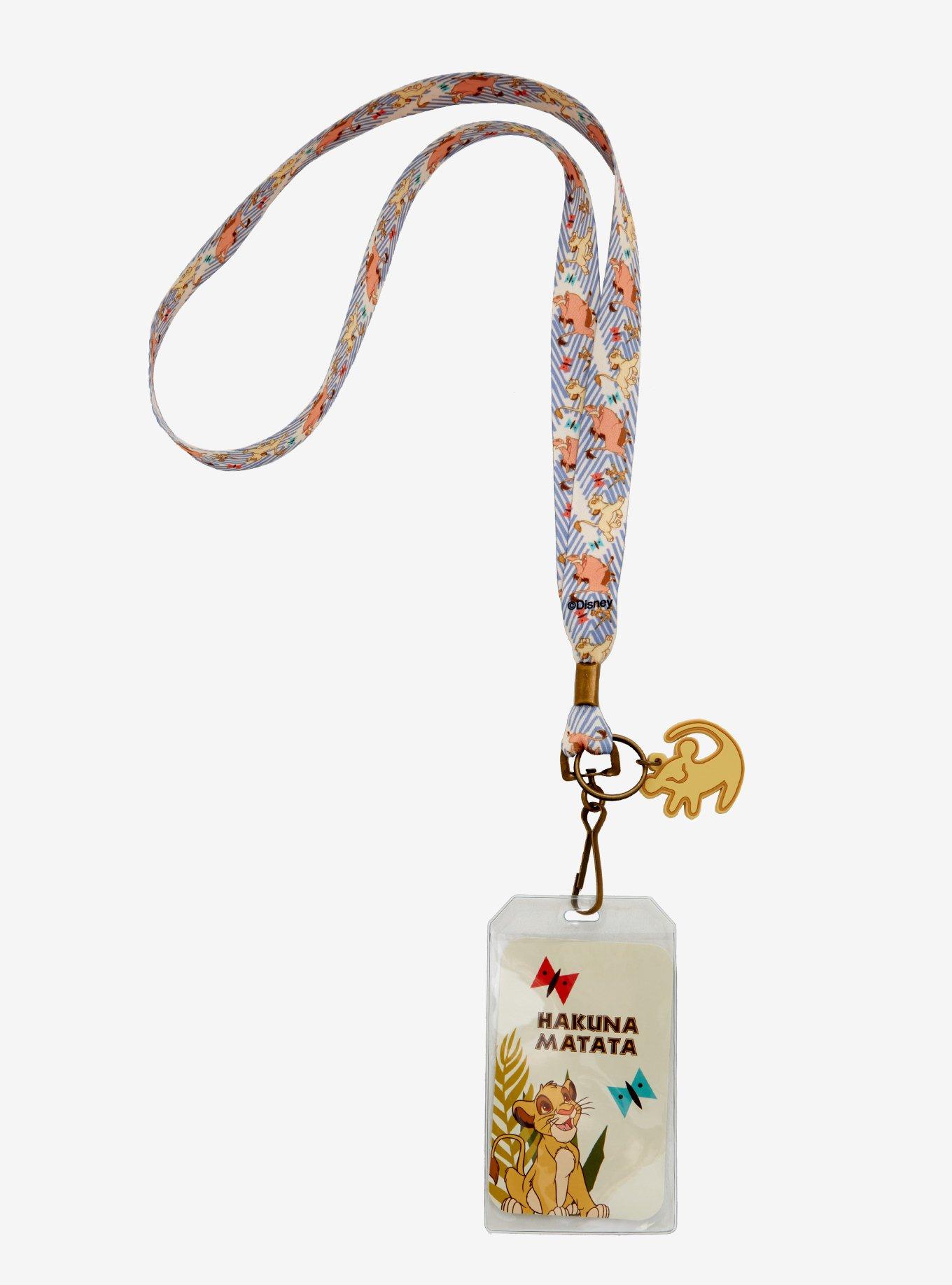 Loungefly Disney The Lion King Hakuna Matata Lanyard, , hi-res