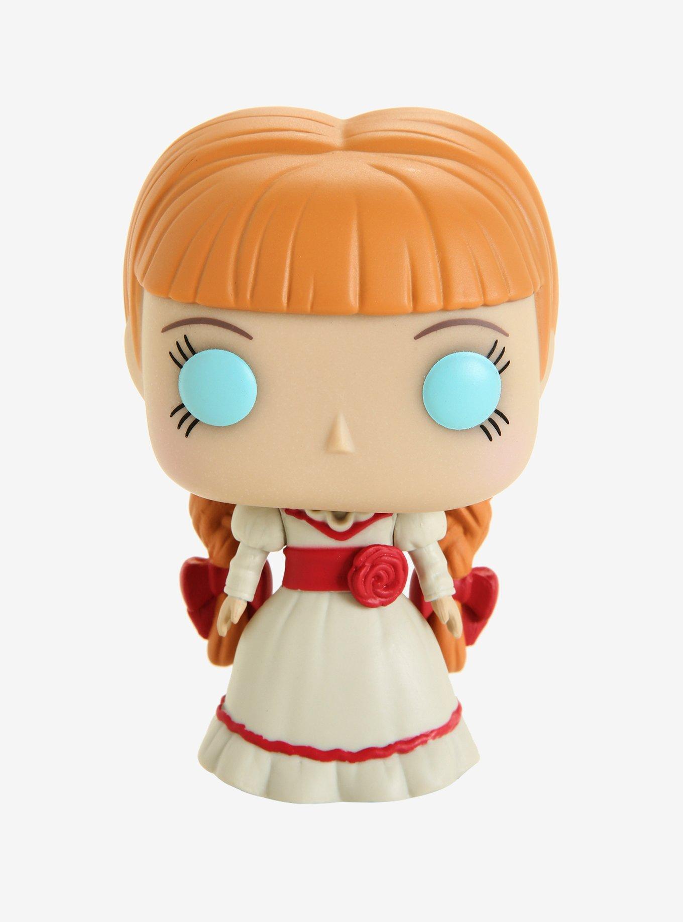 Funko Annabelle: Creation Pop! Movies Annabelle Vinyl Figure Hot Topic  Exclusive | Hot Topic